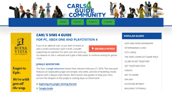 Desktop Screenshot of carls-sims-4-guide.com